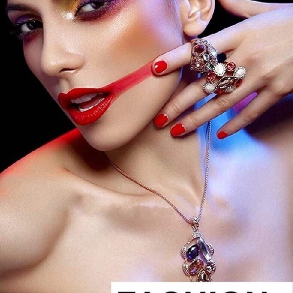 Matte Liquid Velvet Lipstick Lip Gloss Makeup Waterproof Long Lasting Cosmetic - Picture 4 of 5